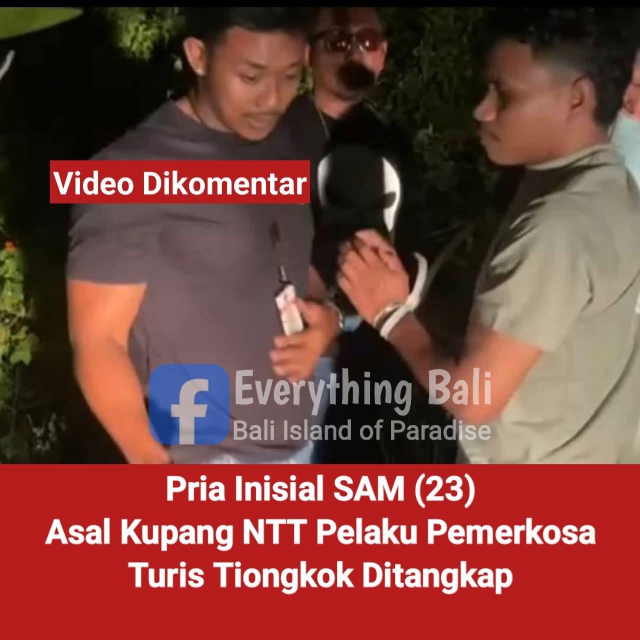 Pemeriksaan Turis Cina di Bali Hukum Mati Saja Karena Rusak Citra Bali