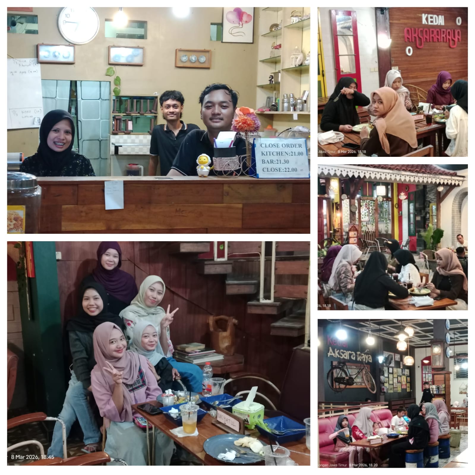 Bukber di Kedai Aksara Raya Lamongan, Nikmati Menu Spesial di  Vintage nan Klasik dan Nyeni