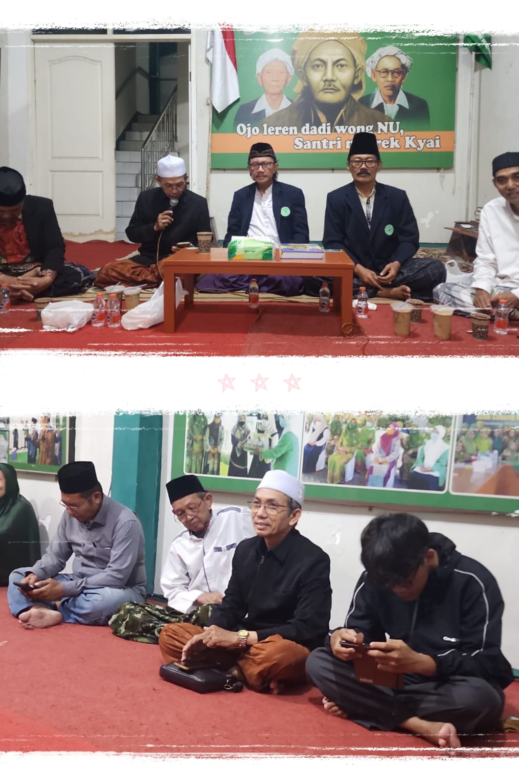 MUI WONOKROMO MENGGELAR BUKA BERSAMA DENGAN TOKOH MASYARAKAT YANG MUCHLISIN