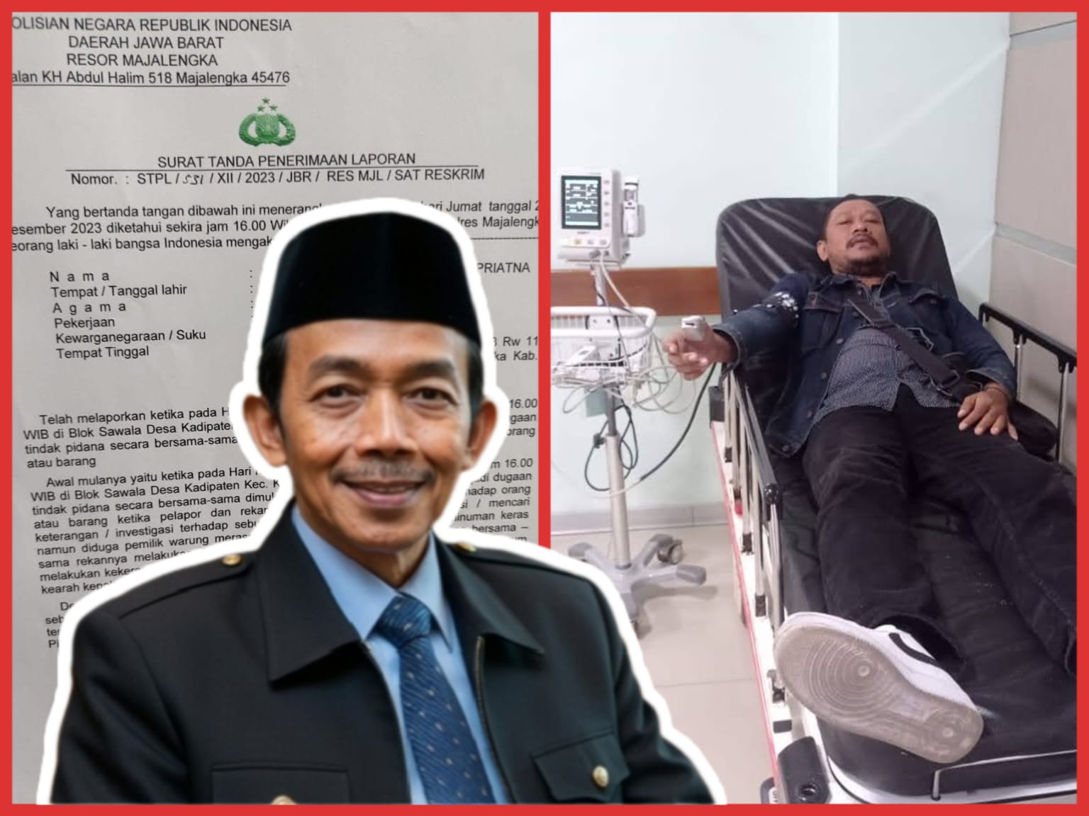 Kasus Pengeroyokan Terhadap Jurnalis Ivan Apriandi oleh Pedagang Miras Cs.: Ketua Dewan Pembina DPP 