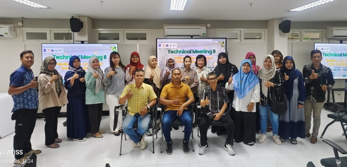 TM 2 Piala Walikota Drum Band Surabaya 2026 Bahas Teknis dan Pakta Integritas