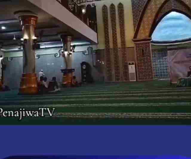 DI BUKA BUPATI , BUKBER DI MASJID AGUNG MAGETAN ,SEMAKIN SERU